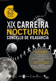 XIX EDICIÓN DA CARREIRA NOCTURNA CONCELLO DE VILAGARCÍA