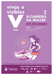 III CARREIRA DA MULLER VIVAS E VISIBLES (SARRIA)