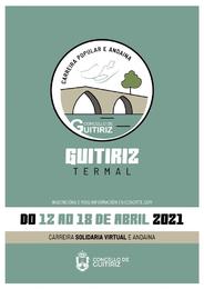 CARREIRA GUITIRIZ TERMAL SOLIDARIA VIRTUAL 2021