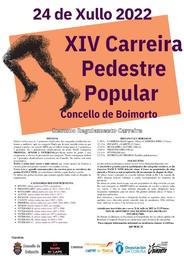 XIV CARREIRA PEDESTRE POPULAR CONCELLO DE BOIMORTO