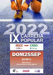 IX Carrera Popular RGCC-CNSO