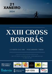 XXII CROSS POPULAR DO CONCELLO DE BOBORÁS (OURENSE)